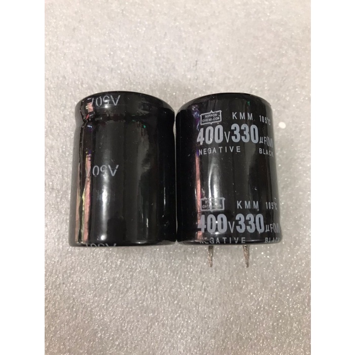 Capacitor Elco 330uf 400v Kapasitor Elko 330uf 400v