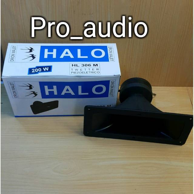 HALO HL 306 M - Tweeter PIEZO - Tweeter walet - Tweeter corong