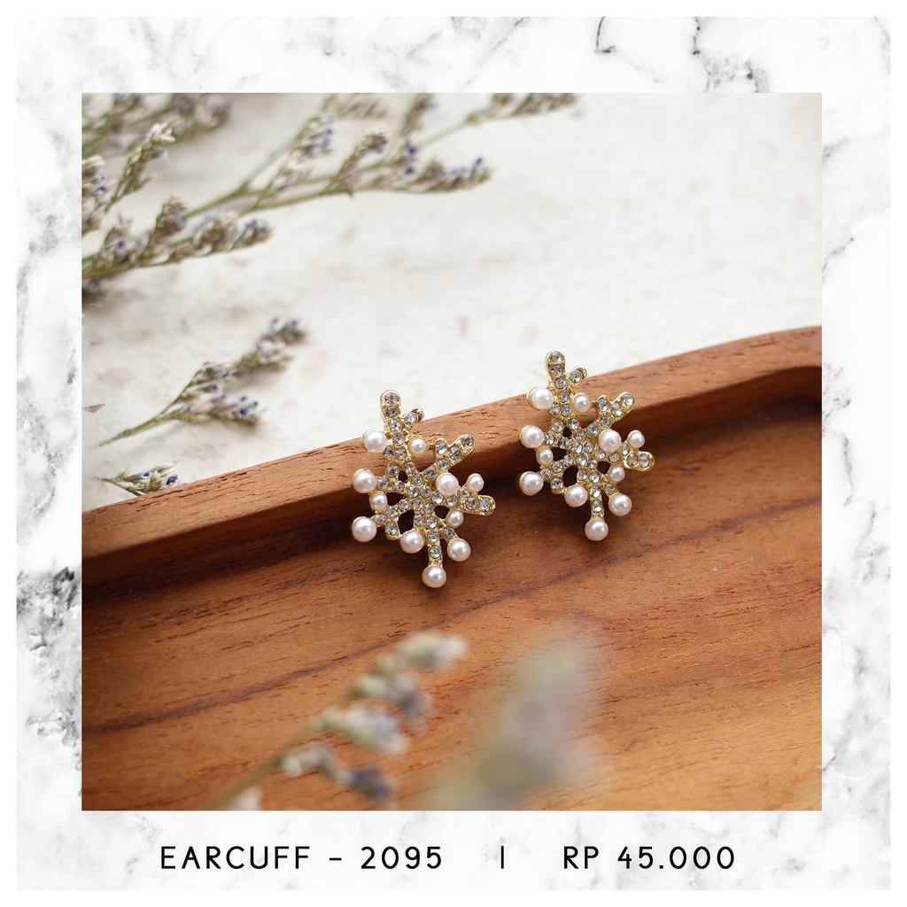 ANTING MUTIARA KRISTAL - 2095