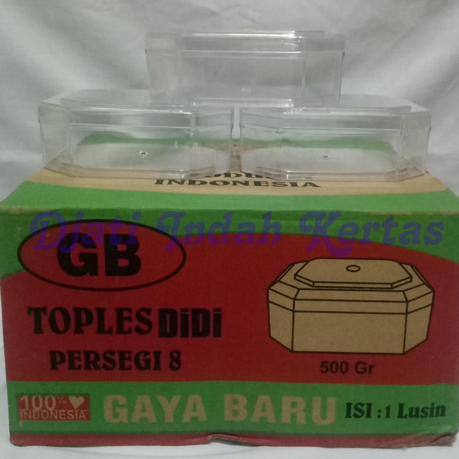 PROMO !!! Toples Tebal Jajan Lebaran/makanan ringan ( segi 8 Tebal 500gr ) 1 lusin