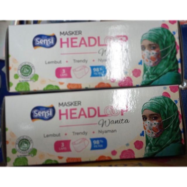 Masker SENSI Headloop