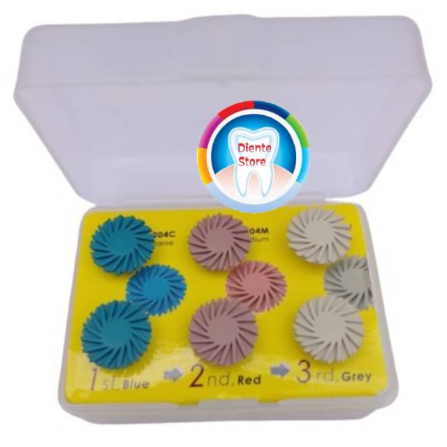 COMPOSITE POLISHING / POLISHING WHEEL / RUBBER POLISHING / TWIST POLISHING