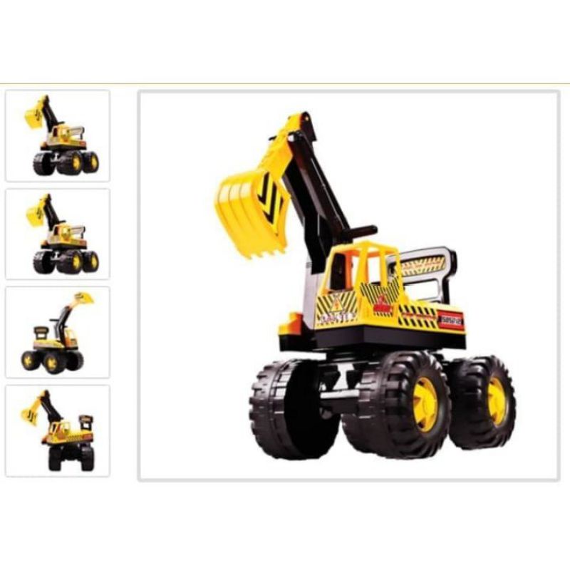 Mainan Edukasi Anak Mobil Bego Bisa Dinaiki dilengkapi Helm