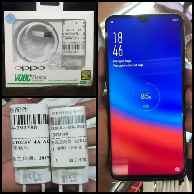 CHARGER OPPO VOOC | TC OPPO VOOC | TRAVER CHARGER OPPO