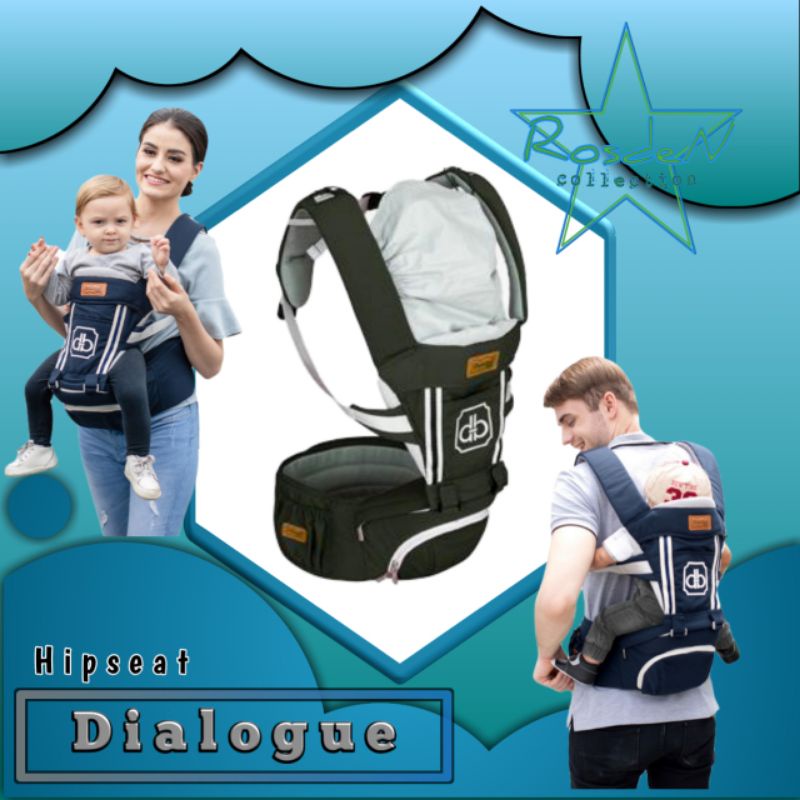 GENDONGAN BAYI TRENDY/HIPSEAT DIALOGUE