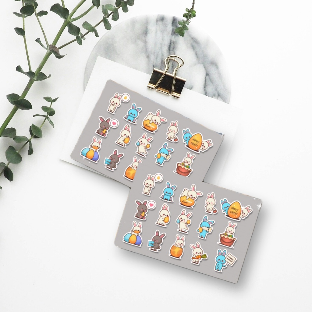 

sticker aesthetic cute rabbit stiker aesthetic tumblr case