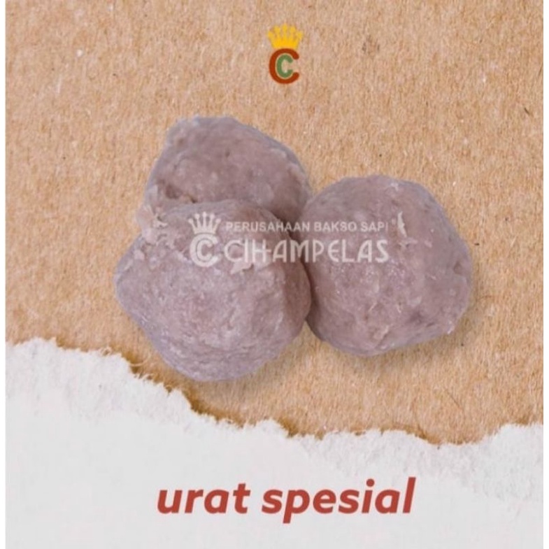 

Baso Urat Super (Baso Sapi Cihampelas)