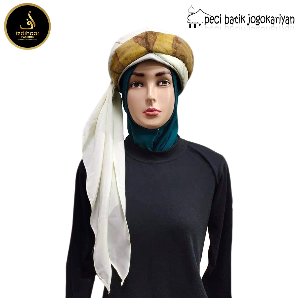 Peci Batik Jogokariyan Original Terbaru Kopiyah Songkok Udeng Sriwedari
