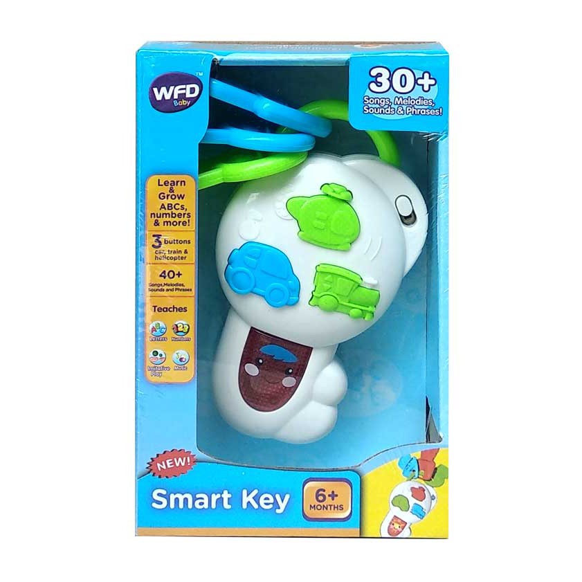 Mainan Bayi 6 Bulan Smart Key Mainan Alat Musik Bayi Model Kunci Mainan Anak