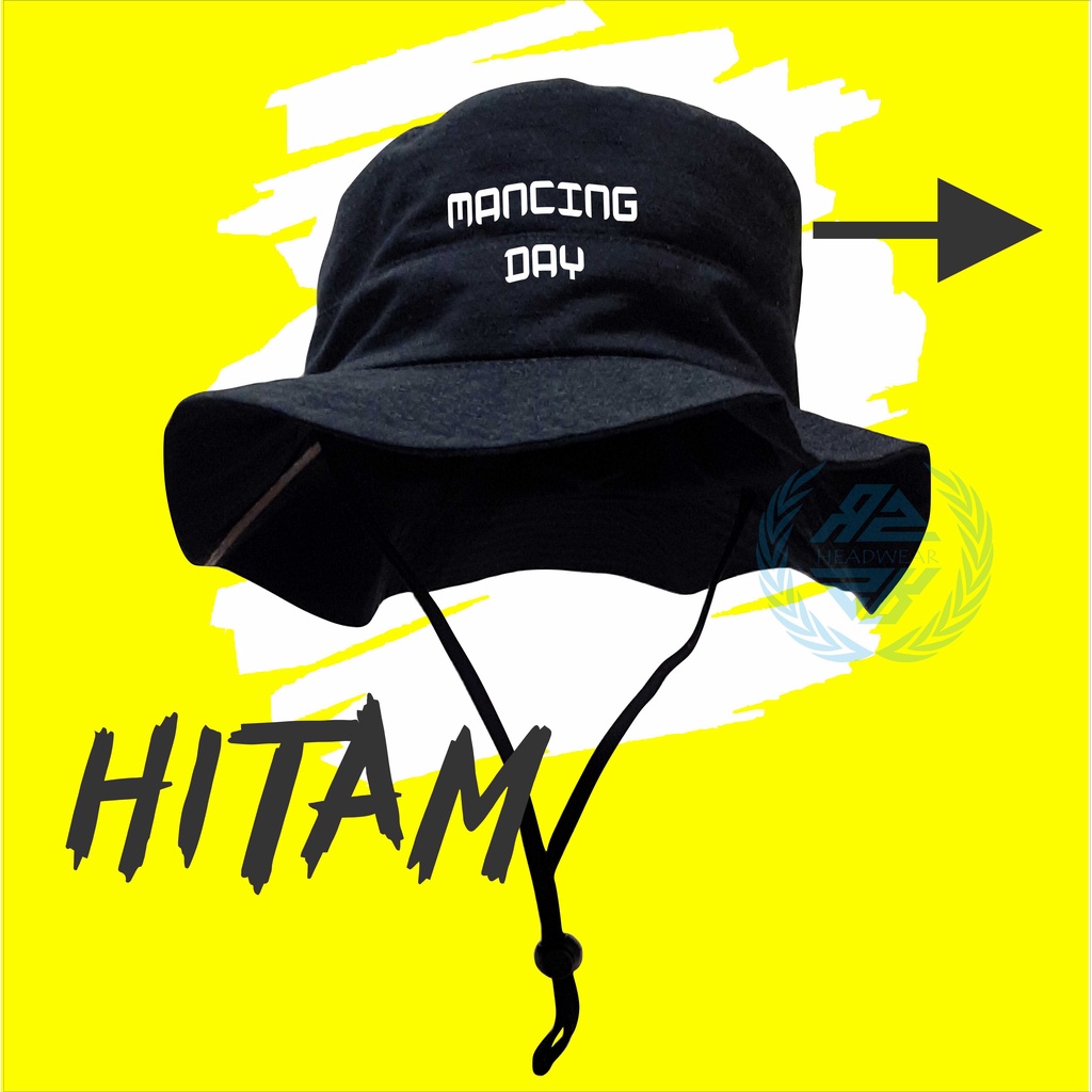 Topi Rimba Summit Series  Topi Outdoor Hiking CampingTali Outdor Rimba Hat