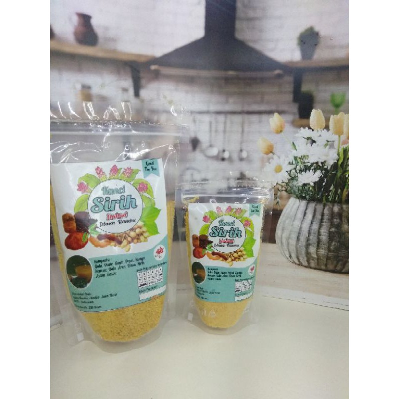 

KUNCI SIRIH INSTANT [SIAP SEDUH]