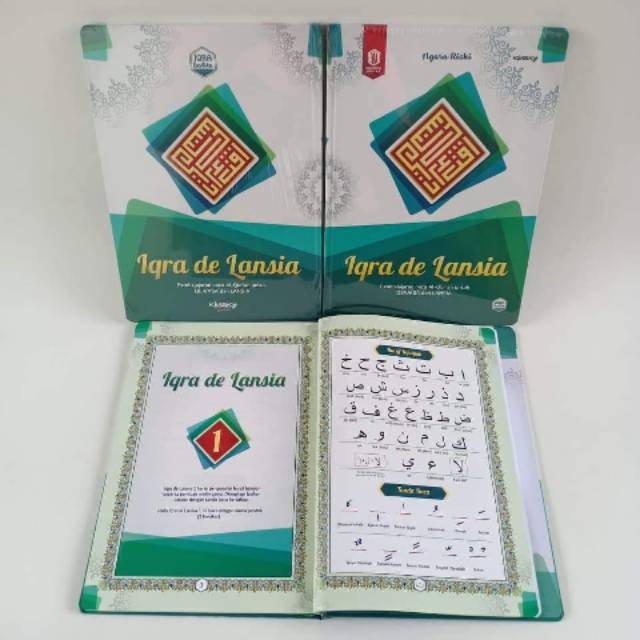 IQRO DE LANSIA (IQRO Lanjut Usia) by KISKY