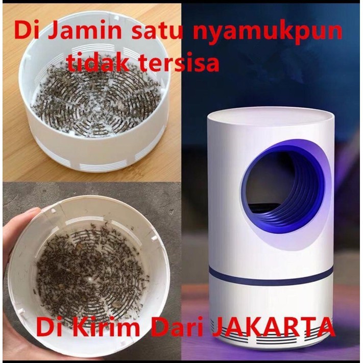 Perangkap Nyamuk Lampu Led SX-MWD-6002 / Perangkap Nyamuk Killer Lampu Usb [KK]