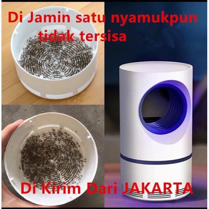 Perangkap Nyamuk Elektrik SX-MWD-6002 / Lampu Anti Mosquito / Ampuh Membasmi Nyamuk Aman Untuk Bayi