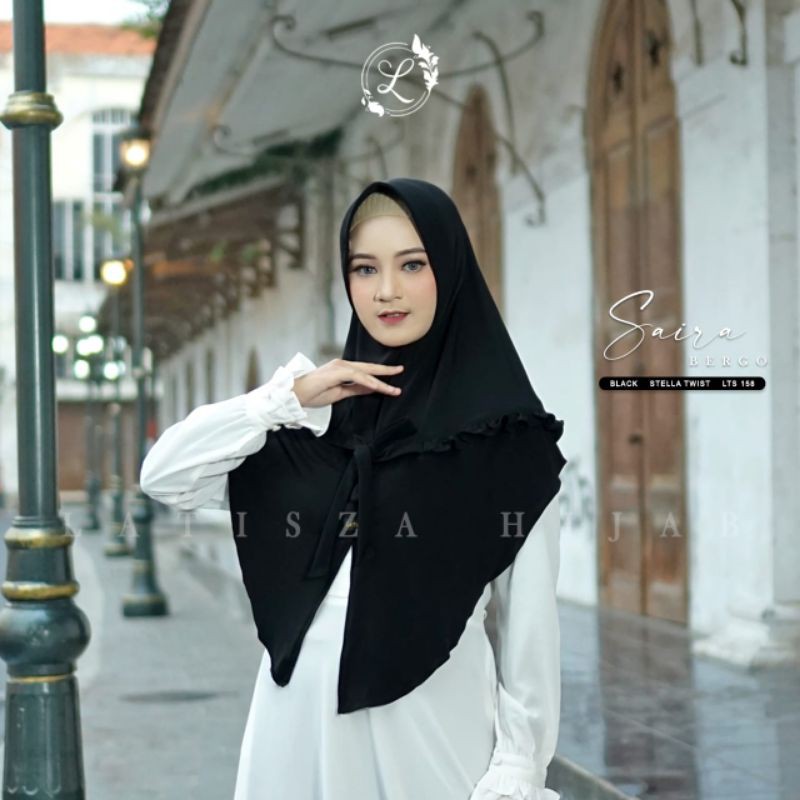 HIJAB BERGO SAIRA LATISZA HIJAB