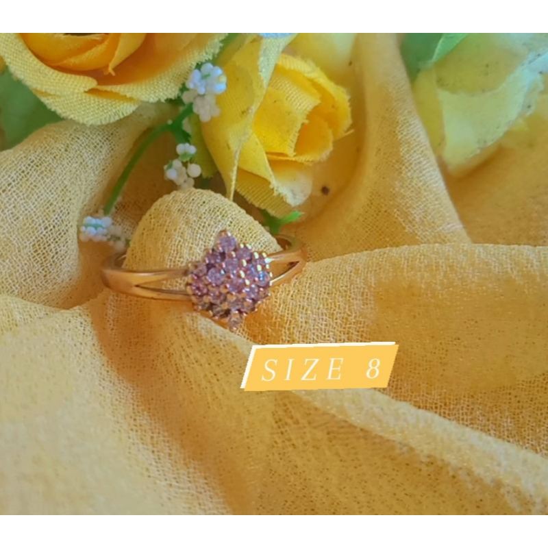 

Cincin_xuping_dewasa_size8