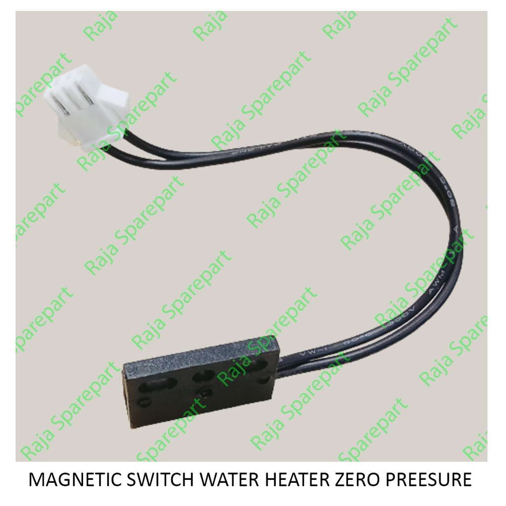 MAGNETIC SWITCH WATER HEATER ZERO PRESSURE