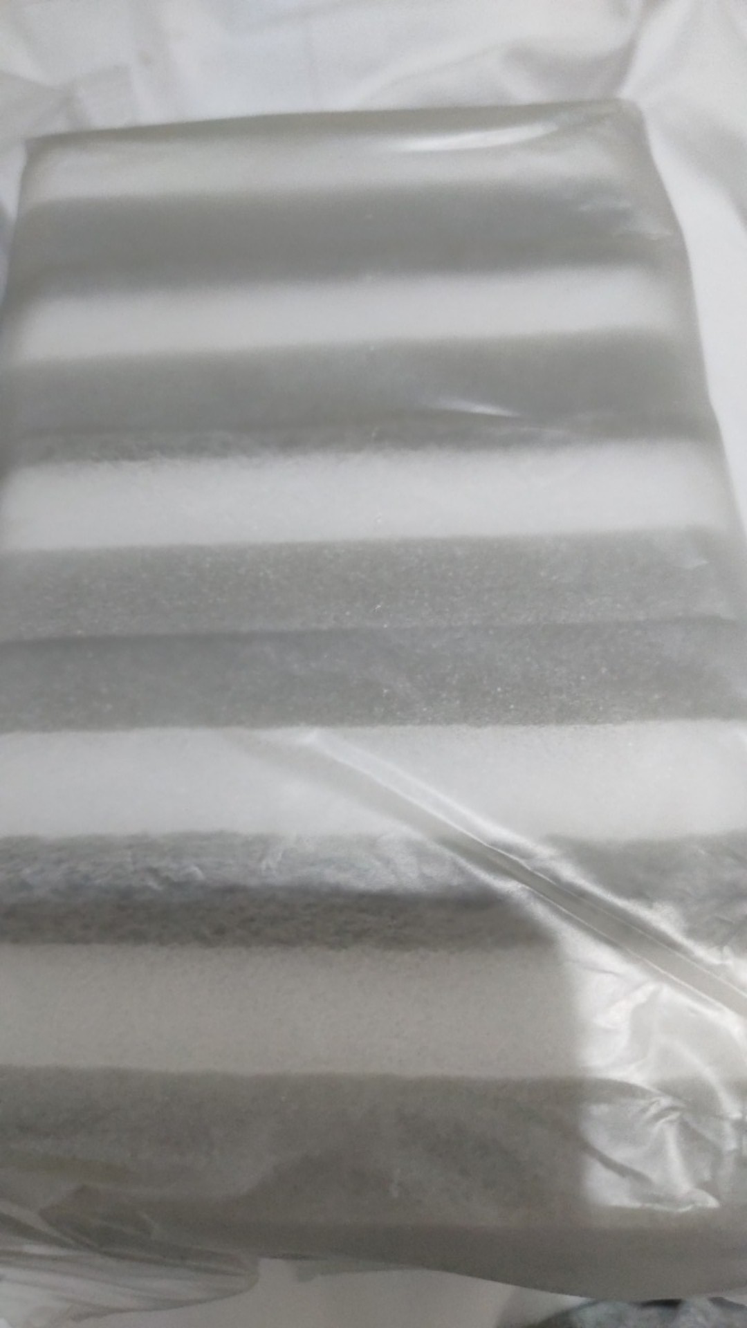 5pcs Sponge Scrub Dua Sisi Untuk Membersihkan Rumah Tangga Dan Dapur