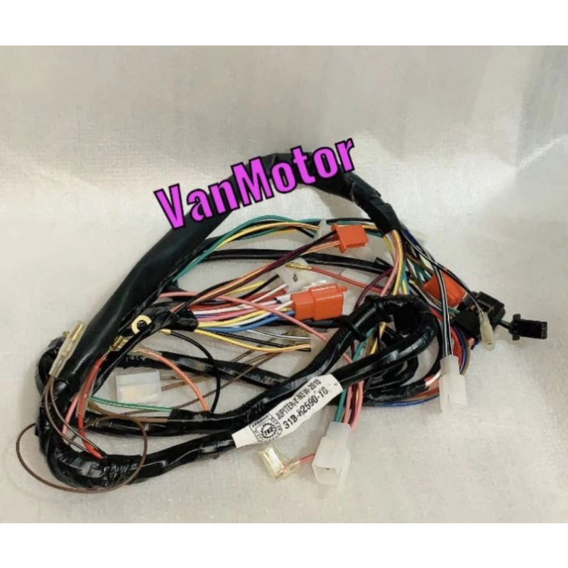 KABEL BODY BODI JUPITER Z NEW ROBOT 2009 2010 SET KOMPLIT TERMURAH WIRE HARNESS