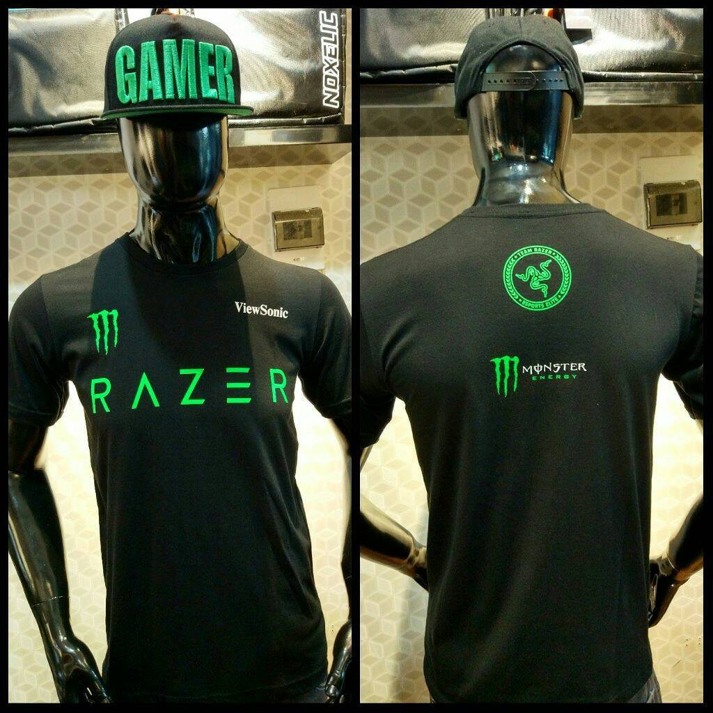 Kaos Razer Words Simple