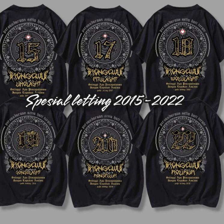 Paling Disukai.. kaos psht letting 2015-2022 kaos terate kaos sh terate