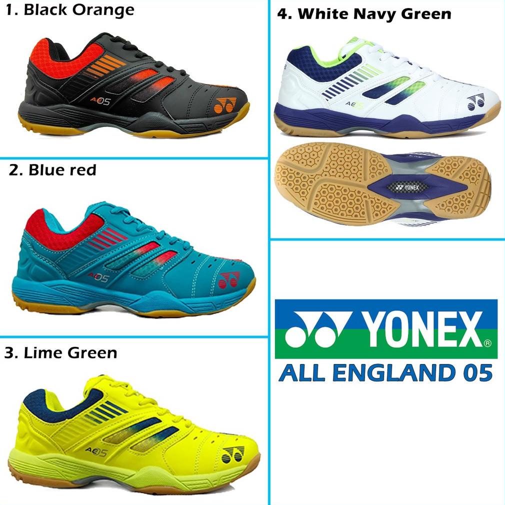 Sepatu Badminton Yonex All England 05 - Sepatu Bulu Tangkis Merk Yonex AE 05 Original