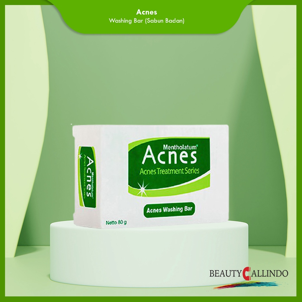 Acnes Washing Bar 80g Sabun Mandi Anti Jerawat