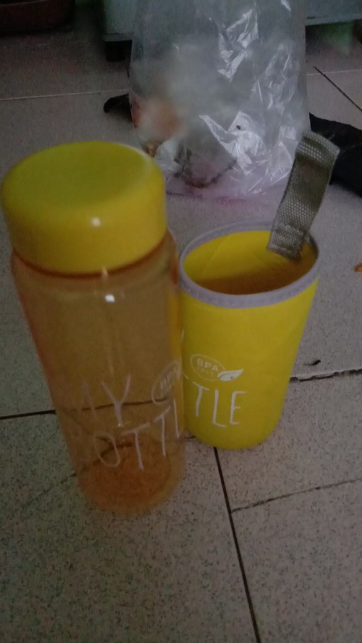 My Bottle + Pouch Warna Infused Water 500ml - Botol Minum 1kg 10pc
