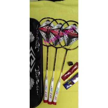 Raket gongke Super Light 66/88/99 ORIGINAL100%Free tas COVER dan grip