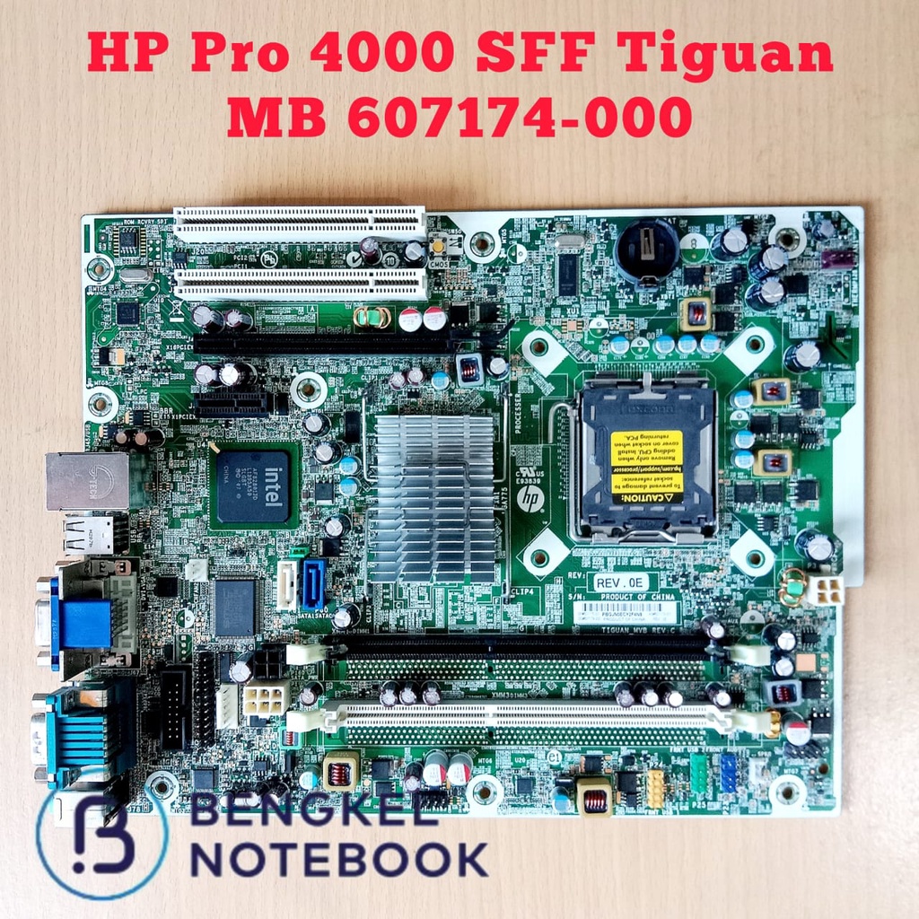 Motherboard PC HP PRO 4000 SFF TIGUAN MB 607174-000 607173-001 607175-001