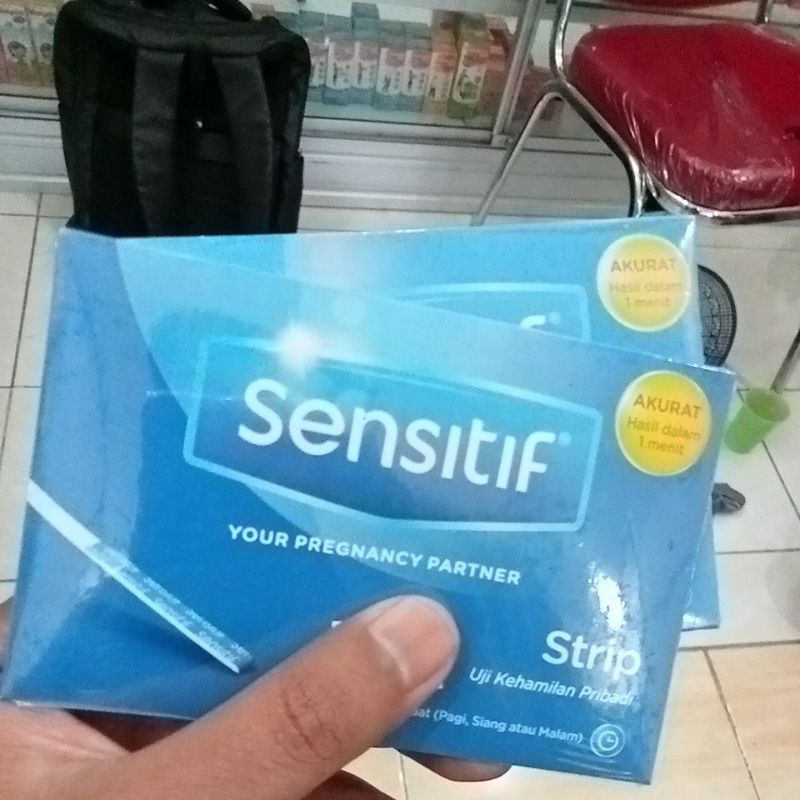 sensitif test pack