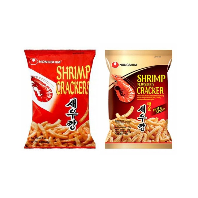 

Nongshim Shrimp Cracker 75g Made in Korea