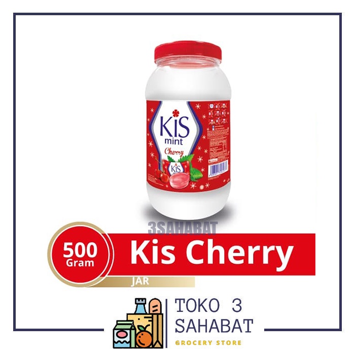 

Kis Mint Cherry Jar