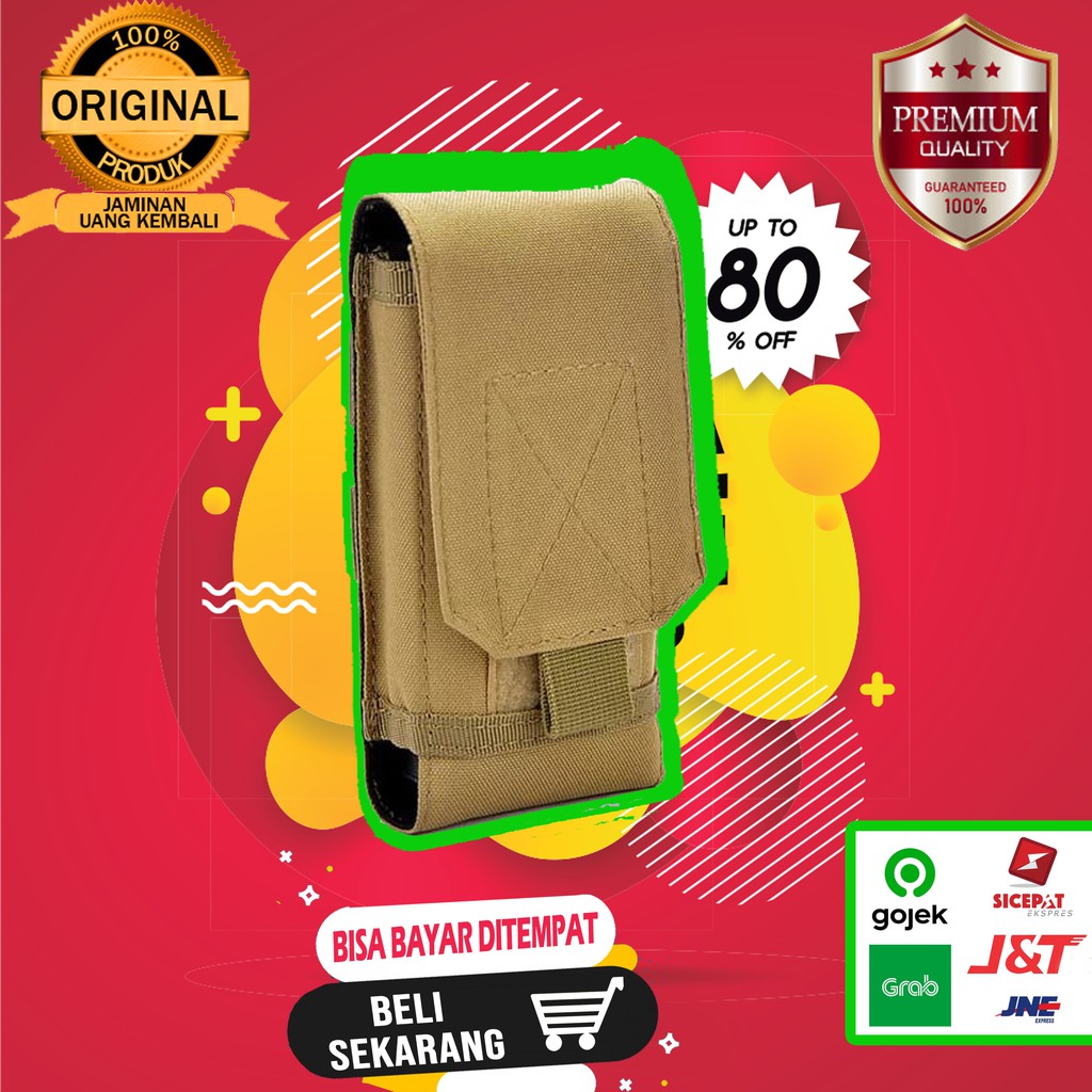 Tas Selempang Pria Tas Pinggang Tactical Army Waist Bag Original New Branded D45