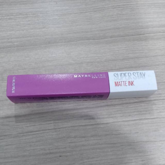 Maybelline Superstay Matte Ink 35 preloved