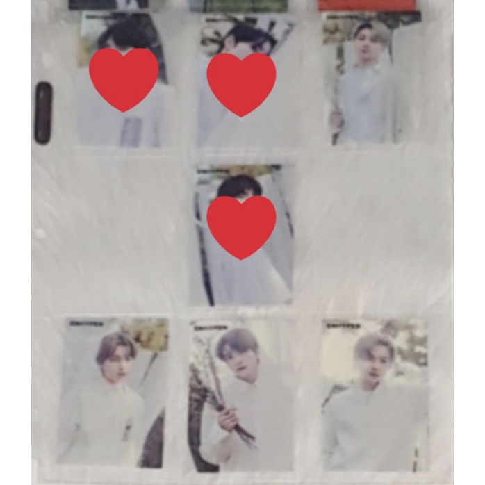 ENHYPEN Official Pre Order Benefit UMS Hakanai Photocard (PC)