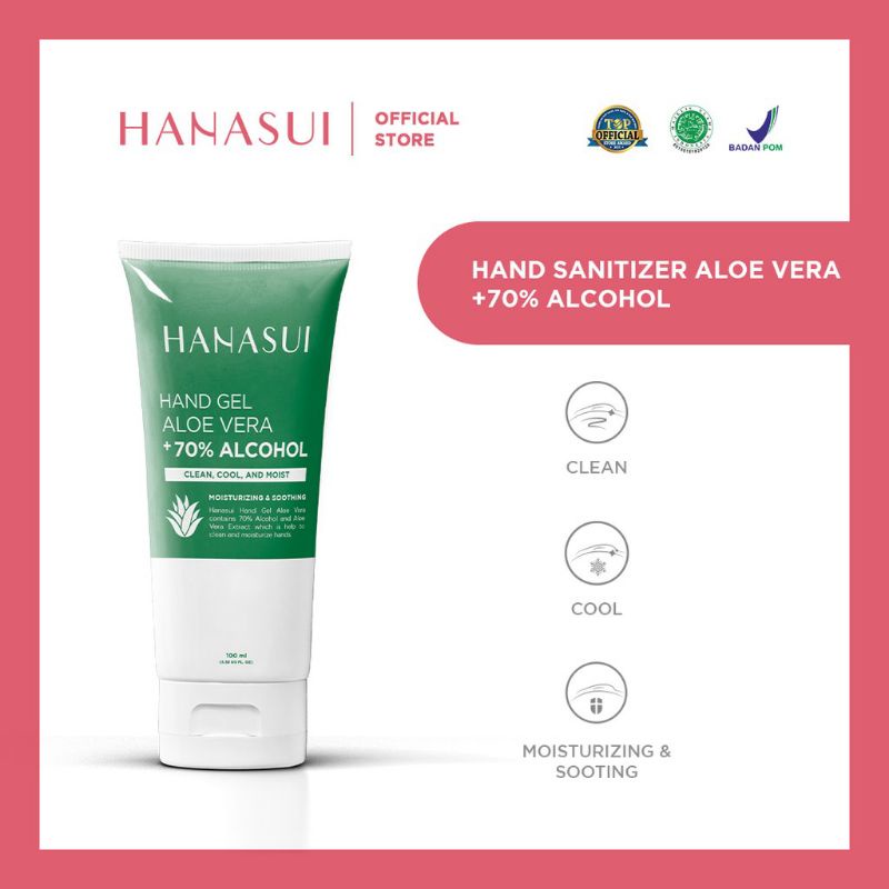 HAND SANITIZER 100  ML ALCOHOL ALOE VERA