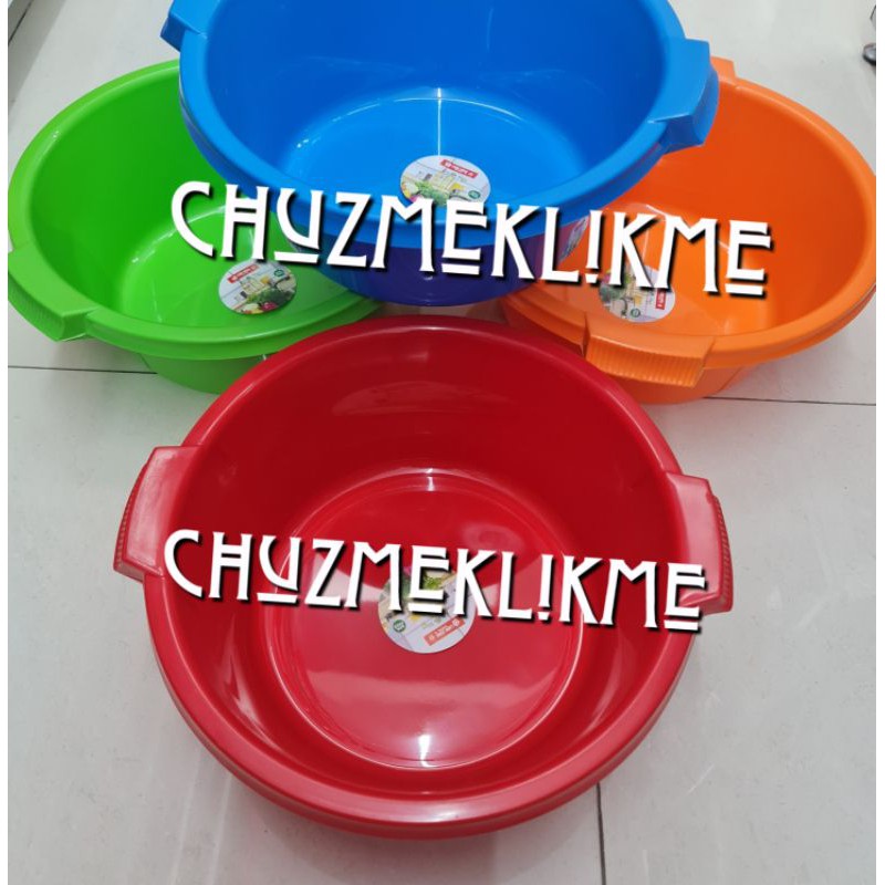 Baskom lion star BA-48/Vera basin lion star no.32/Baskom bulat plastik/Baskom plastik lion star