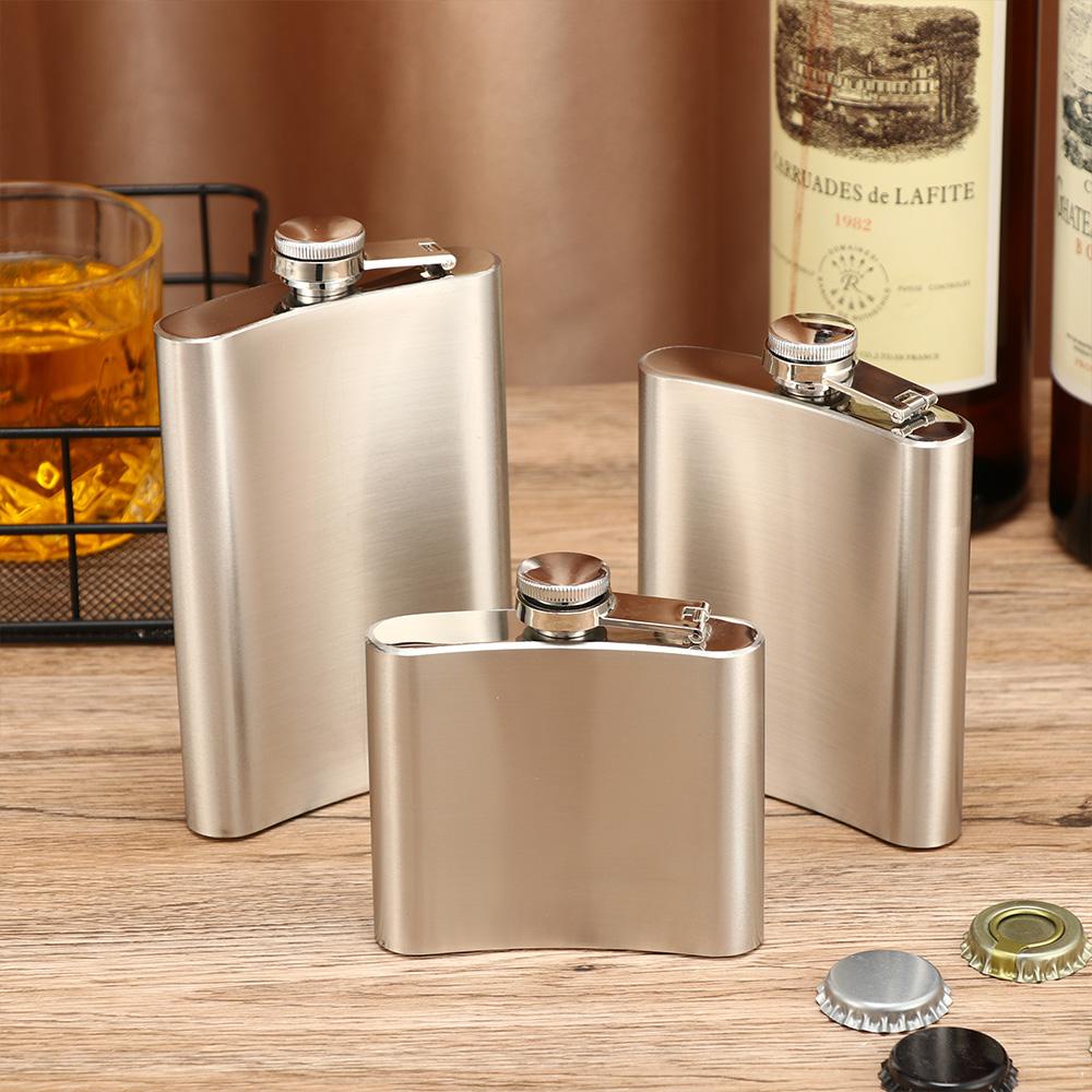 Nanas Hip Flask Pesta Pernikahan Alkohol Wine Perlengkapan Minum Whiskey Holder