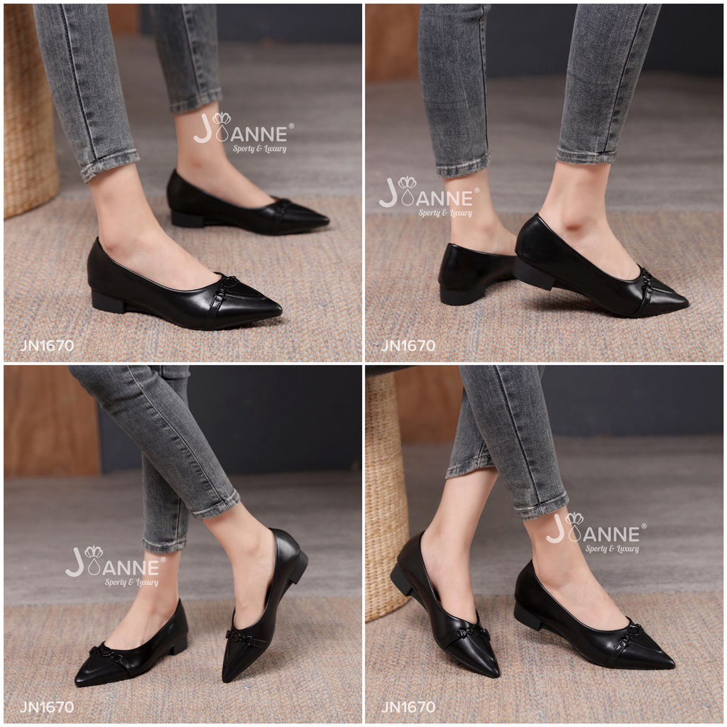 JOANNE Pump Heels Shoes Sepatu Kerja #JN1670 ORIGINAL