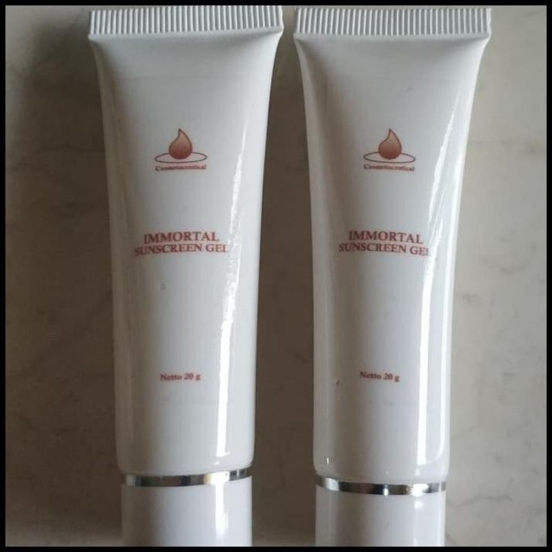 IMMORTAL SUNSCREEN GEL