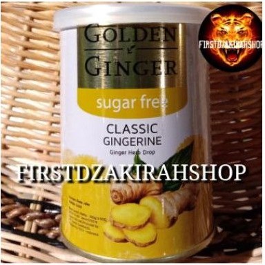 

Golden ginger classic ginger 100gr