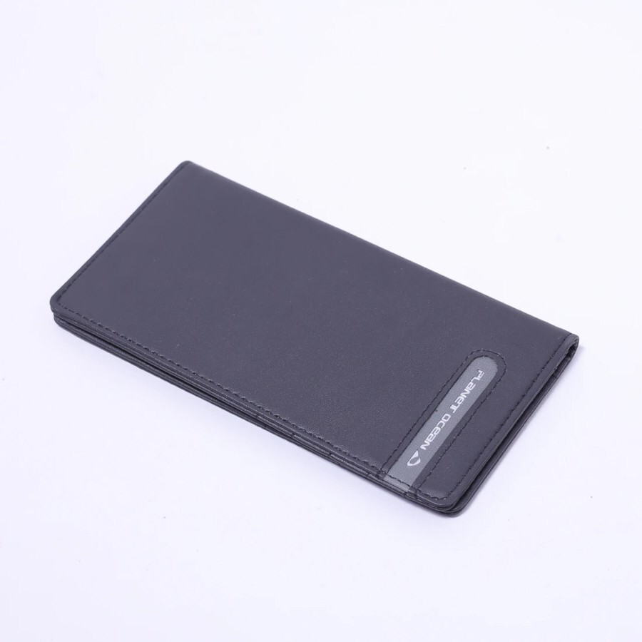 Dompet Pria Planet Ocean DPO 627880 Men Wallet Original - BLACK