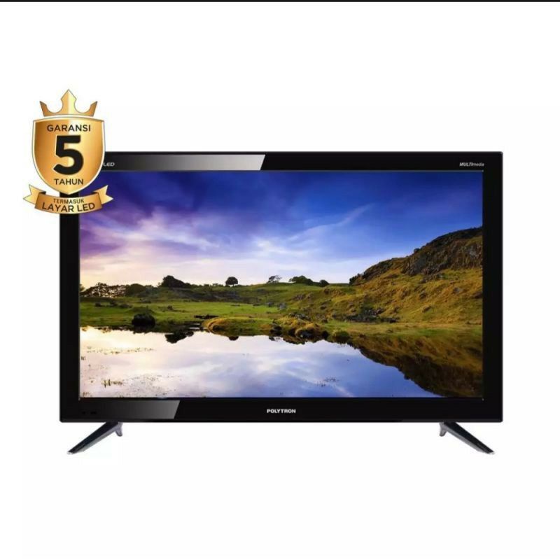 TV Polytron LED Digital 24 Inch PLD-24V0853 (24&quot;)