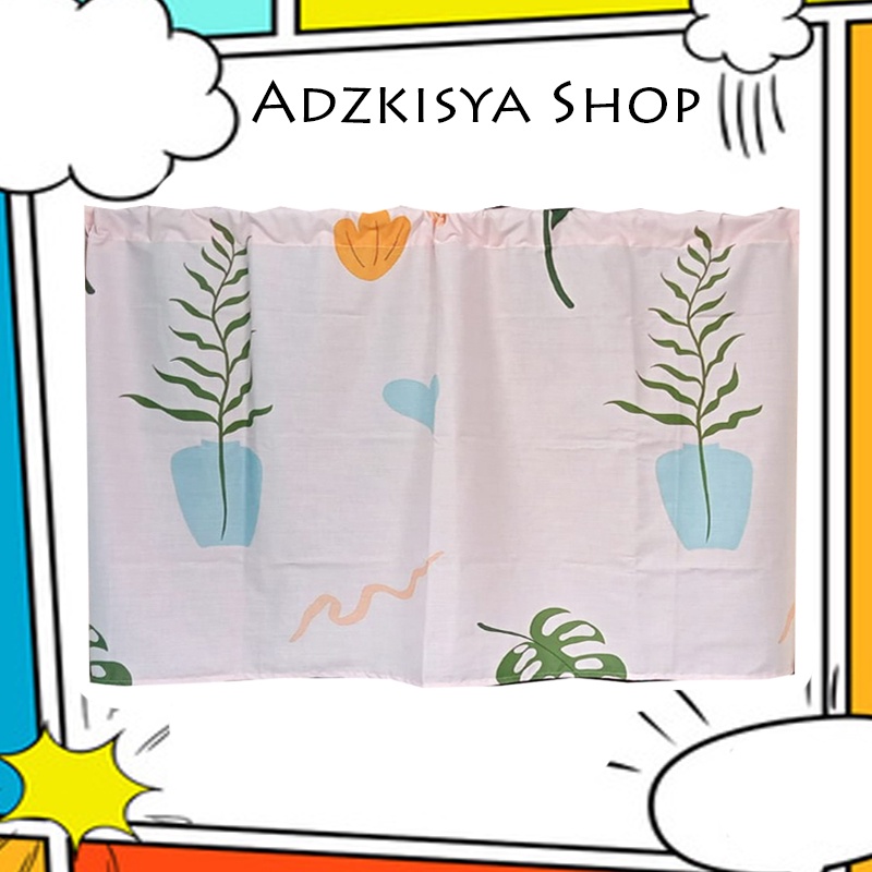 Gorden kolong dapur meja dapur korden dapur hordeng kolong dapur KEREN MINIMALIS