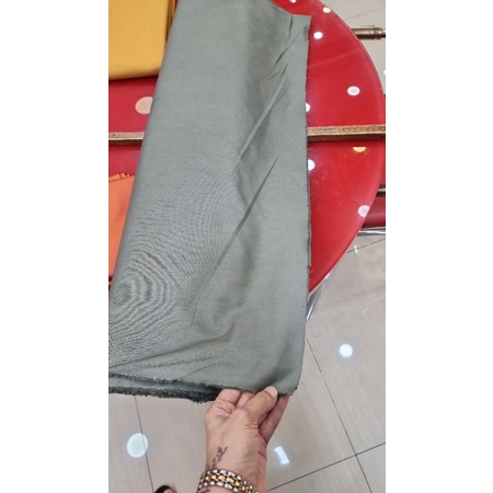 Katun Linen Polos Premium Rami