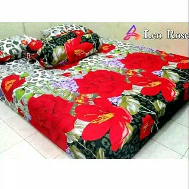 Sprei Murah Motif Bunga / Sprei Motif Macan Tutul / Sprei Motif Dewasa / Grosir Sprei Murah