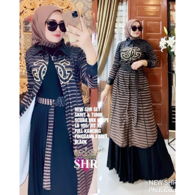 SET ROK CARDI ORI SHR