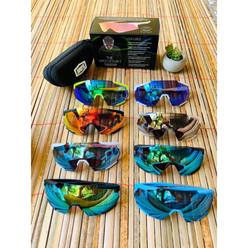 Kacamata Sepeda Polarized Anti UV 100% S4 Kacamata sport Sunglases