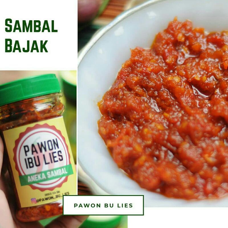 

Pawon Bu Lies Sambal Bajak